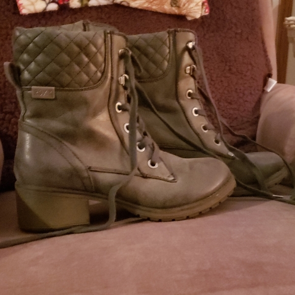 Roxy Shoes - Roxy Boots 10 Dark Grey